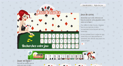Desktop Screenshot of jeux-de-cartes.com